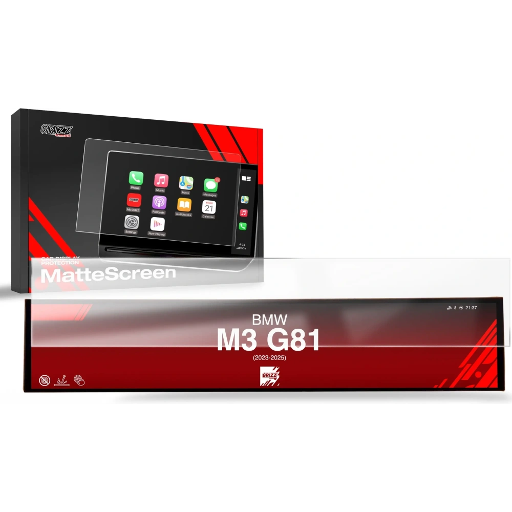 Folia matowa GrizzGlass CarDisplay Protection do BMW M3 Touring G81 (2023-2025)