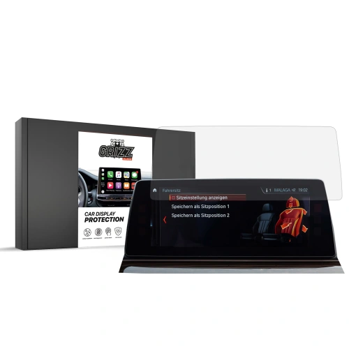 Buy Matte GrizzGlass CarDisplay Protection BMW 5 G30 - GRZ6477 - {ean13} - Home Screen Store Europe