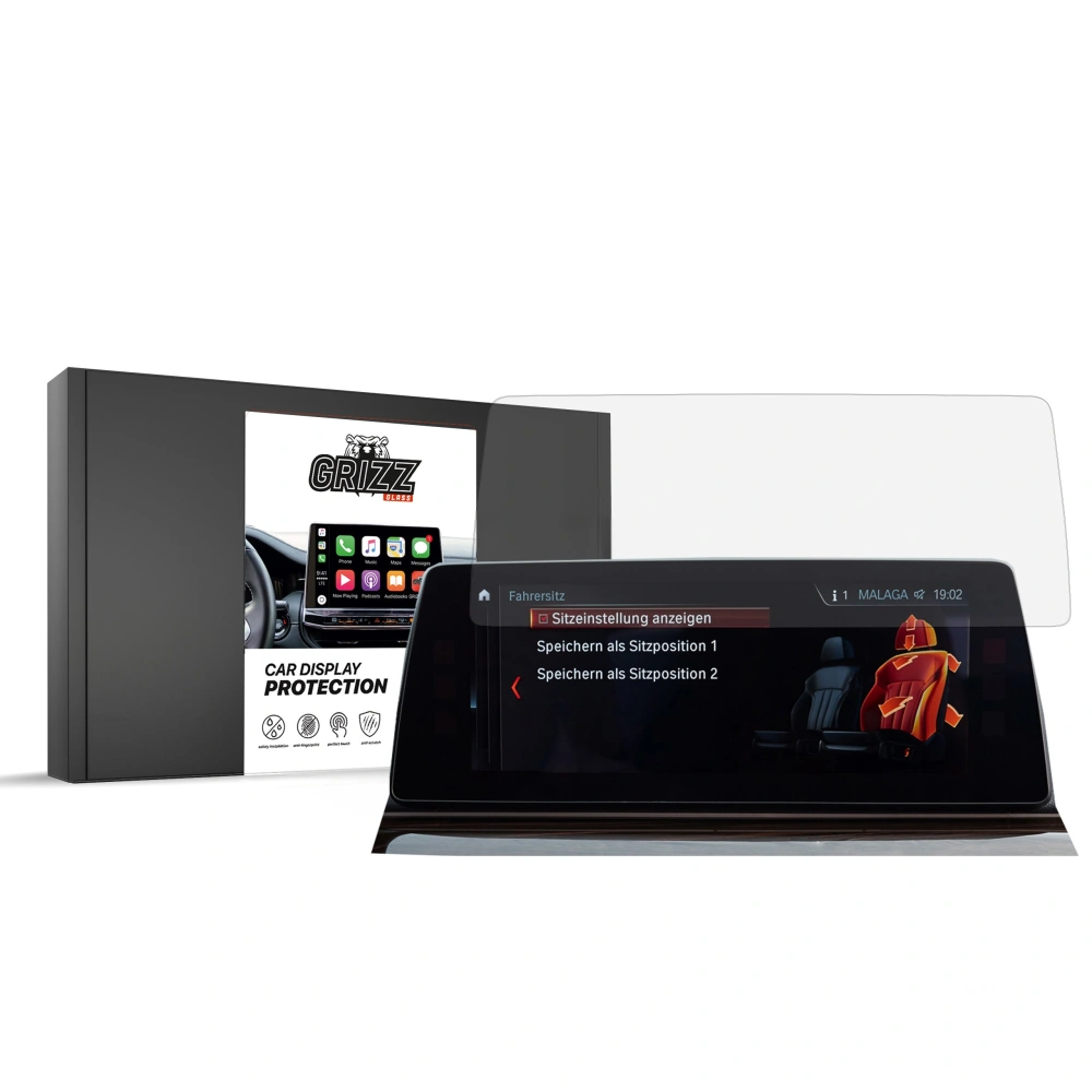 Folia matowa GrizzGlass CarDisplay Protection do BMW 5 G30