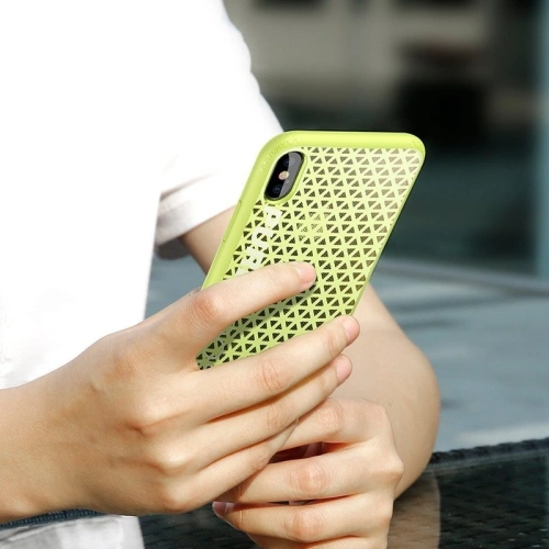 Kup Etui Baseus Parkour Case do iPhone X / XS (zielone) - BSU207GRN - {ean13} - Sklep Home Screen