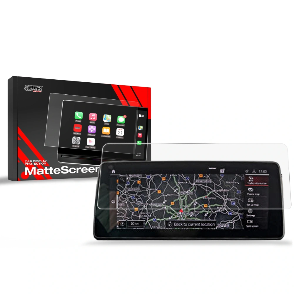 Folia matowa GrizzGlass CarDisplay Protection do BMW X4 G02 2018-2025