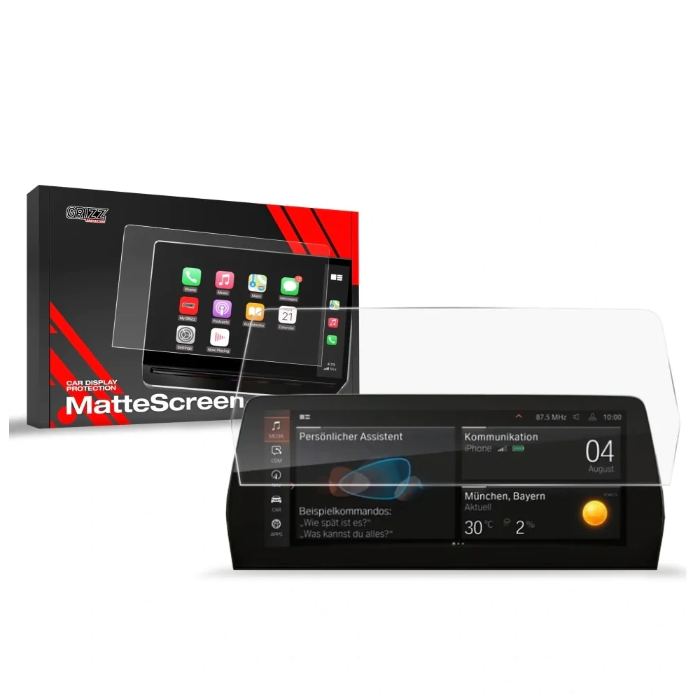 Folia matowa GrizzGlass CarDisplay Protection do BMW 8 Grand Coupe G16 2022-2025