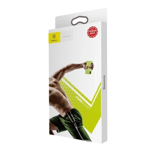 Kup Etui Baseus Parkour Case do iPhone X / XS (zielone) - BSU207GRN - {ean13} - Sklep Home Screen