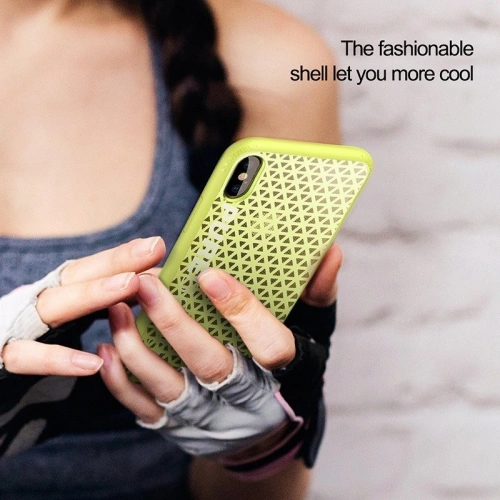 Kup Etui Baseus Parkour Case do iPhone X / XS (zielone) - BSU207GRN - {ean13} - Sklep Home Screen