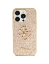 Etui Guess GUHCN61HG4SGD Apple iPhone 11/XR hardcase Glitter Script Big 4G zlatý/gold
