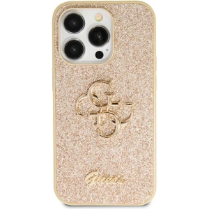 Kup Etui Guess GUHCP13LHG4SGD Apple iPhone 13/13 Pro hardcase Glitter Script Big 4G złoty/gold - GUE2765 - {ean13} - Sklep Home Screen