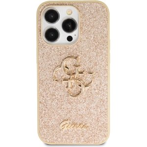 Kup Etui Guess GUHCP14LHG4SGD Apple iPhone 14 Pro hardcase Glitter Script Big 4G złoty/gold - GUE2767 - {ean13} - Sklep Home Screen