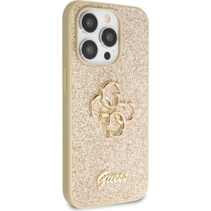 Kup Etui Guess GUHCP14LHG4SGD Apple iPhone 14 Pro hardcase Glitter Script Big 4G złoty/gold - GUE2767 - {ean13} - Sklep Home Screen