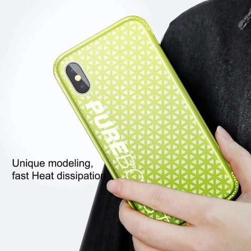 Kup Case Baseus Parkour Case für iPhone X / XS (grün) - BSU207GRN - {ean13} - Sklep Home Screen