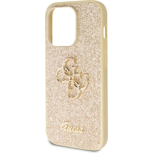 Kup Etui Guess GUHCP14LHG4SGD Apple iPhone 14 Pro hardcase Glitter Script Big 4G złoty/gold - GUE2767 - {ean13} - Sklep Home Screen