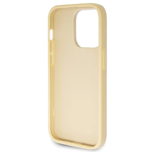 Kup Guess Apple Carcasă GUHCP14LHG4SGD iPhone 14 Pro hardcase Glitter Script Big 4G gold/gold - GUE2767 - {ean13} - Sklep Home Screen