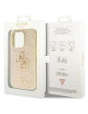 Kup Guess Apple Carcasă GUHCP14LHG4SGD iPhone 14 Pro hardcase Glitter Script Big 4G gold/gold - GUE2767 - {ean13} - Sklep Home Screen