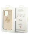 Kup Etui Guess GUHCP14XHG4SGD Apple iPhone 14 Pro Max kemény tok Glitter Script Big 4G arany/gold - GUE2768 - {ean13} - Sklep Home Screen
