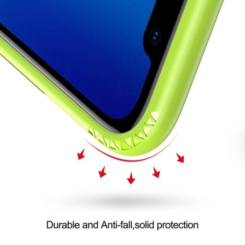 Kup Case Baseus Parkour Case für iPhone X / XS (grün) - BSU207GRN - {ean13} - Sklep Home Screen