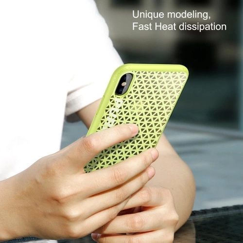 Kup Etui Baseus Parkour Case pentru iPhone X / XS (verde) - BSU207GRN - {ean13} - Sklep Home Screen