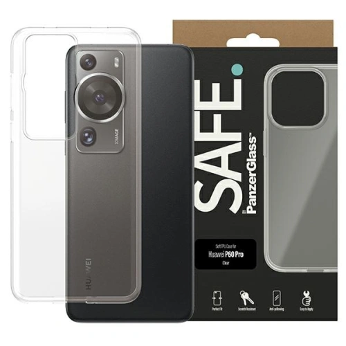Kup Etui SAFE od PanzerGlass HardCase Huawei P60 Pro průhledné/transparentní - PZG433 - {ean13} - Sklep Home Screen