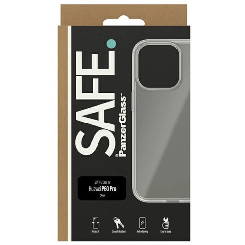Kup Etui SAFE od PanzerGlass HardCase Huawei P60 Pro průhledné/transparentní - PZG433 - {ean13} - Sklep Home Screen