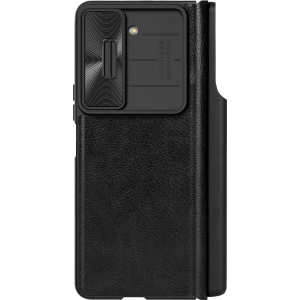 Kup Etui z klapką Nillkin Qin Leather Pro z osłoną aparatu Samsung Galaxy Z Fold 5 fekete - NLK1184 - {ean13} - Sklep Home Screen