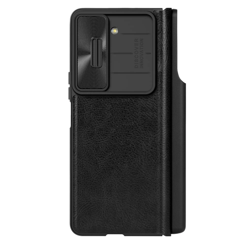 Kup Etui z klapką Nillkin Qin Leather Pro z osłoną aparatu Samsung Galaxy Z Fold 5 černé - NLK1184 - {ean13} - Sklep Home Screen