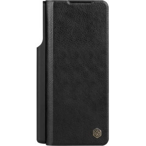 Kup Etui z klapką Nillkin Qin Leather Pro z osłoną aparatu Samsung Galaxy Z Fold 5 černé - NLK1184 - {ean13} - Sklep Home Screen
