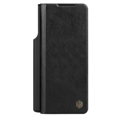 Kup Etui z klapką Nillkin Qin Leather Pro z osłoną aparatu Samsung Galaxy Z Fold 5 černé - NLK1184 - {ean13} - Sklep Home Screen