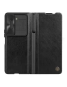 Kup Etui z klapką Nillkin Qin Leather Pro z osłoną aparatu Samsung Galaxy Z Fold 5 fekete - NLK1184 - {ean13} - Sklep Home Screen