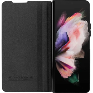 Kup Etui z klapką Nillkin Qin Leather Pro z osłoną aparatu Samsung Galaxy Z Fold 5 černé - NLK1184 - {ean13} - Sklep Home Screen