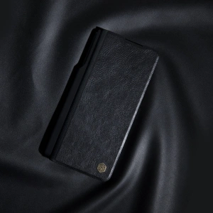 Kup Etui z klapką Nillkin Qin Leather Pro z osłoną aparatu Samsung Galaxy Z Fold 5 černé - NLK1184 - {ean13} - Sklep Home Screen