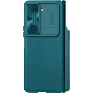 Kup Etui z klapką Nillkin Qin Leather Pro z osłoną aparatu Samsung Galaxy Z Fold 5 zelené - NLK1185 - {ean13} - Sklep Home Screen