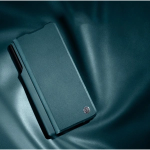 Kup Case mit Klappe Nillkin Qin Leather Pro mit Kameraschutz für Samsung Galaxy Z Fold 5 grün - NLK1185 - {ean13} - Sklep Home Screen