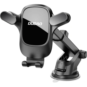 Buy Dudao F5 Pro cockpit gravity car mount black - DDA271 - {ean13} - Home Screen Store Europe