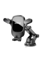 Dudao F5 Pro cockpit gravity car mount black