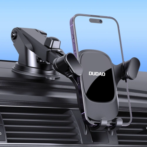 Kup Dudao Suport auto gravitațional pentru cockpit F5 Pro negru - DDA271 - {ean13} - Sklep Home Screen