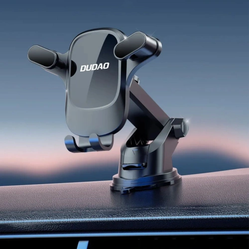 Buy Dudao F5 Pro cockpit gravity car mount black - DDA271 - {ean13} - Home Screen Store Europe