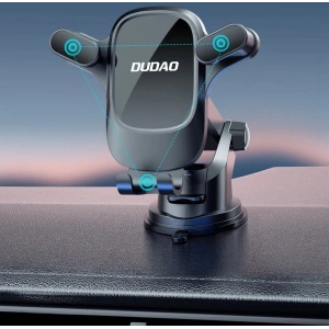 Kup Dudao Suport auto gravitațional pentru cockpit F5 Pro negru - DDA271 - {ean13} - Sklep Home Screen