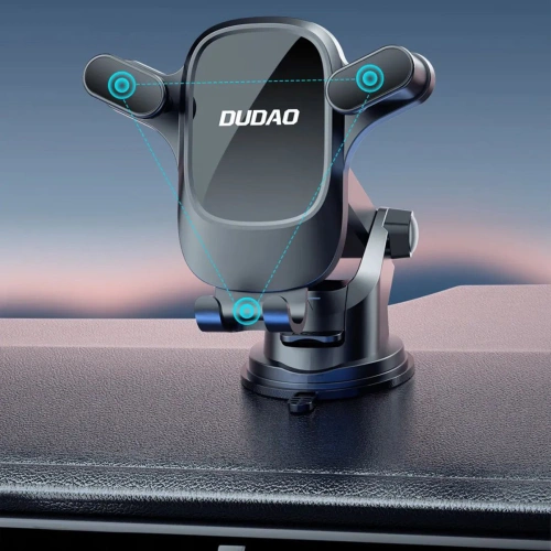 Kup Dudao Suport auto gravitațional pentru cockpit F5 Pro negru - DDA271 - {ean13} - Sklep Home Screen
