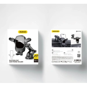 Kup Dudao Suport auto gravitațional pentru cockpit F5 Pro negru - DDA271 - {ean13} - Sklep Home Screen
