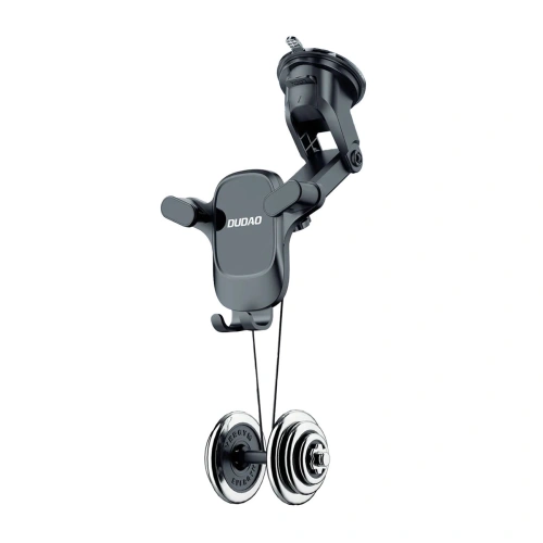 Buy Dudao F5 Pro cockpit gravity car mount black - DDA271 - {ean13} - Home Screen Store Europe