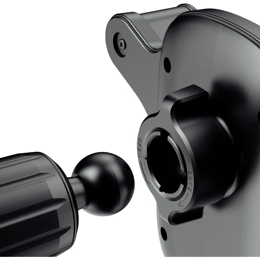 Uchwyt samochodowy grawitacyjny na kratkę wentylacyjną Dudao F5 Pro czarny