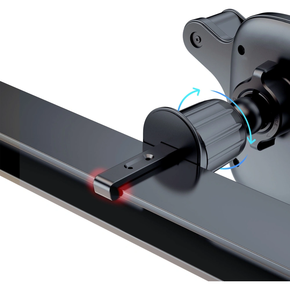 Uchwyt samochodowy grawitacyjny na kratkę wentylacyjną Dudao F5 Pro czarny