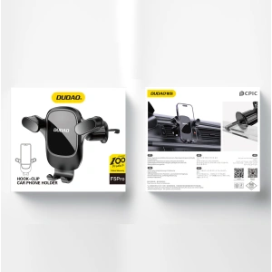 Kup Dudao Suport gravitațional auto pentru grila de ventilație F5 Pro negru - DDA272 - {ean13} - Sklep Home Screen