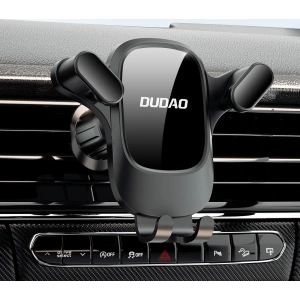 Kup Dudao Suport gravitațional auto pentru grila de ventilație F5 Pro negru - DDA272 - {ean13} - Sklep Home Screen
