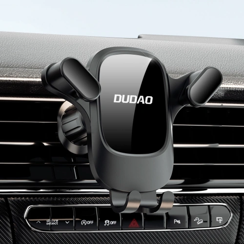 Kup Upevnění do auta gravitační na mřížku ventilace Dudao F5 Pro černé - DDA272 - {ean13} - Sklep Home Screen