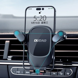 Kup Dudao Suport gravitațional auto pentru grila de ventilație F5 Pro negru - DDA272 - {ean13} - Sklep Home Screen