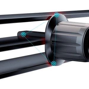 Upevnění do auta gravitační na mřížku ventilace Dudao F5 Pro černé