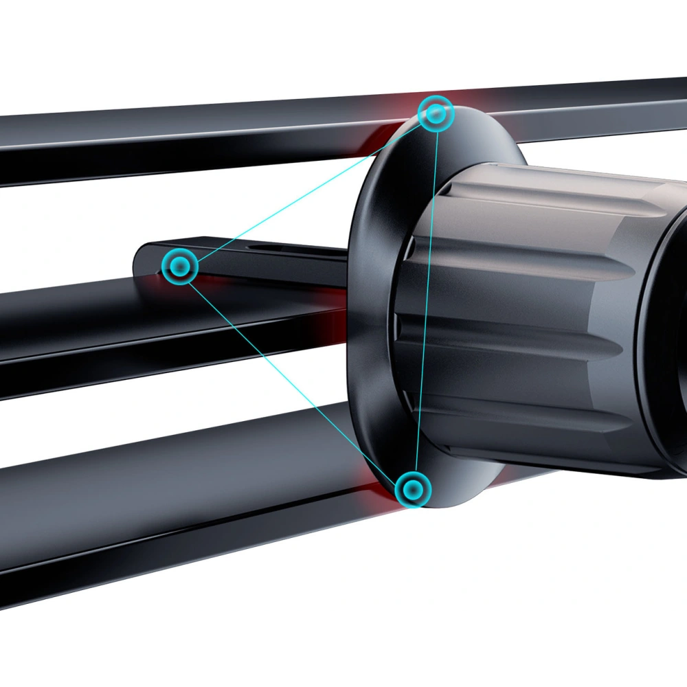 Uchwyt samochodowy grawitacyjny na kratkę wentylacyjną Dudao F5 Pro czarny