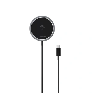 Kup Dudao Încărcător inductiv A12XS MagSafe USB-C, 15W negru - DDA273 - {ean13} - Sklep Home Screen