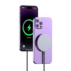 Kup Dudao Încărcător inductiv A12XS MagSafe USB-C, 15W negru - DDA273 - {ean13} - Sklep Home Screen