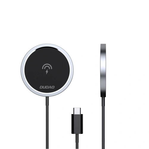 Kup Induktive Ladestation Dudao A12XS MagSafe USB-C, 15W schwarz - DDA273 - {ean13} - Sklep Home Screen