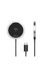 Kup Dudao Încărcător inductiv A12XS MagSafe USB-C, 15W negru - DDA273 - {ean13} - Sklep Home Screen
